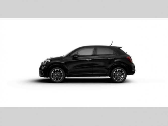 Fiat 500X, SPORT 1.3 FireFly 150k, barva černá