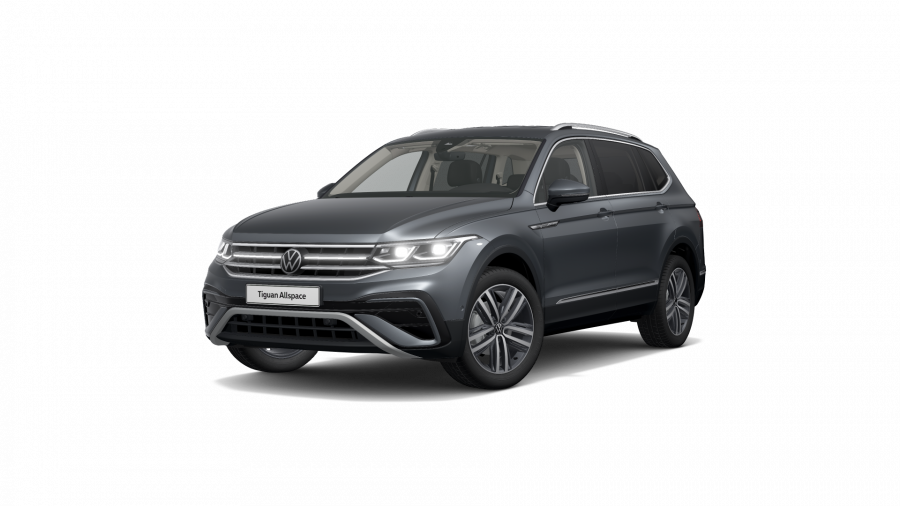 Volkswagen Tiguan Allspace, Allspace Elegance 2,0 TDI 110 kW 4M 7DSG, barva šedá