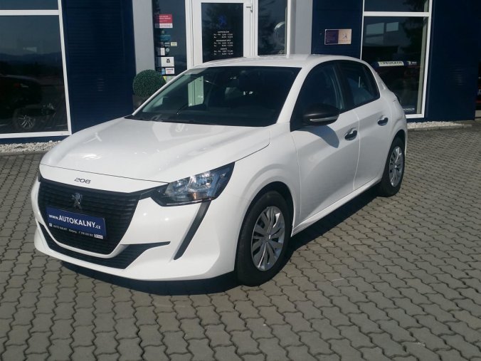 Peugeot 208, NEW- Like 1.2 PureTech 75k, barva bílá