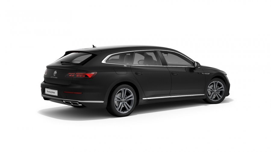 Volkswagen Arteon Shooting Brake, Arteon SB R-Line 2,0 TDI 7DSG, barva šedá