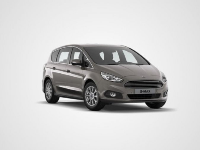 Ford S-MAX, 2.0 EcoBlue, barva stříbrná