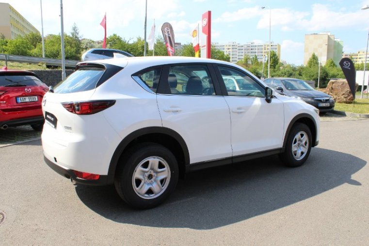 Mazda CX-5, 2.0G 165, barva bílá