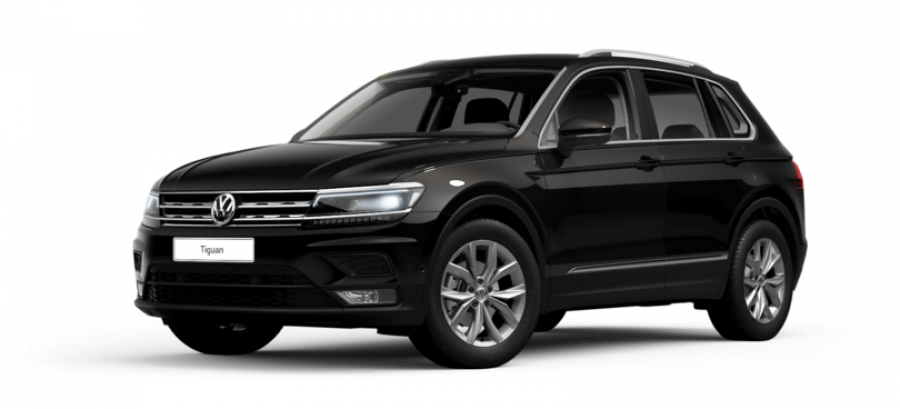 Volkswagen Tiguan, Maraton Edition 2,0 TDI 6G, barva černá