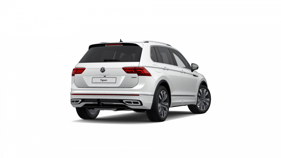 Volkswagen Tiguan, Tiguan R-Line 2,0 TDI 147 kW 4M 7DSG, barva bílá