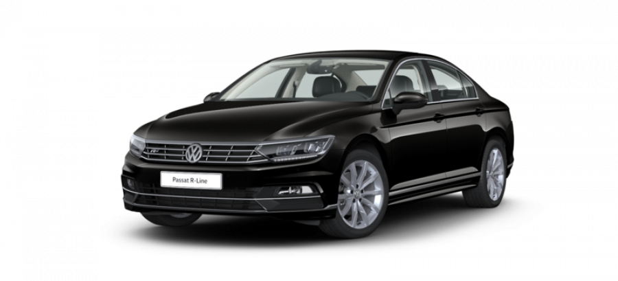 Volkswagen Passat, HL 2,0 TDI DPF SCR 7DSG, barva černá