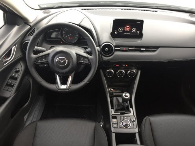 Mazda CX-3, 2,0 Skyactiv-G121, barva bílá