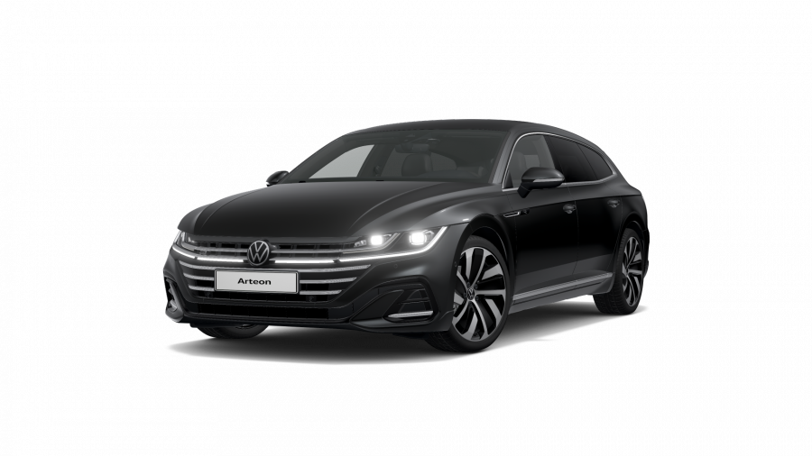 Volkswagen Arteon Shooting Brake, Arteon SB R-Line 2,0 TDI 7DSG, barva šedá