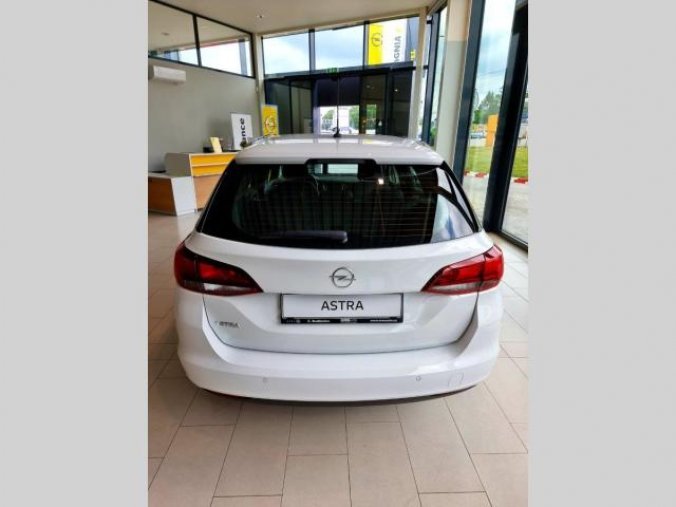 Opel Astra, Elegance Sports Tourer 1.5DVH, barva bílá