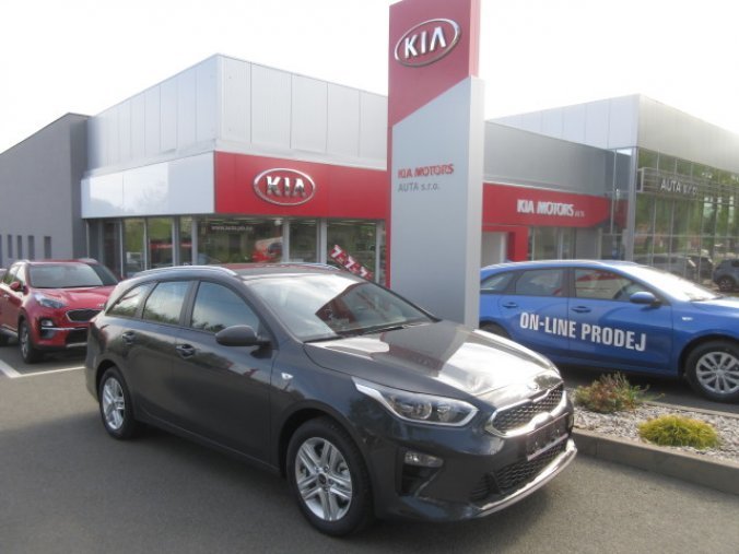 Kia Ceed, 1,5 T-GDi GPF SPIN, barva šedá