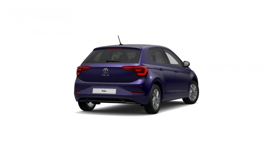 Volkswagen Polo, Polo Style 1,0 TSI 5G, barva fialová