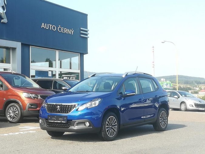 Peugeot 2008, ACTIVE 1.2 PureTech 110k MAN6, barva šedá