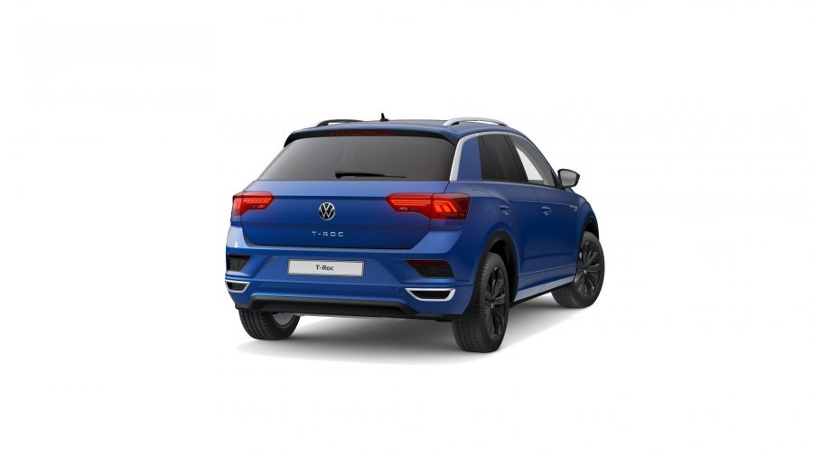 Volkswagen T-Roc, T-Roc Maraton Edition 1,5 TSI ACT 6G, barva modrá