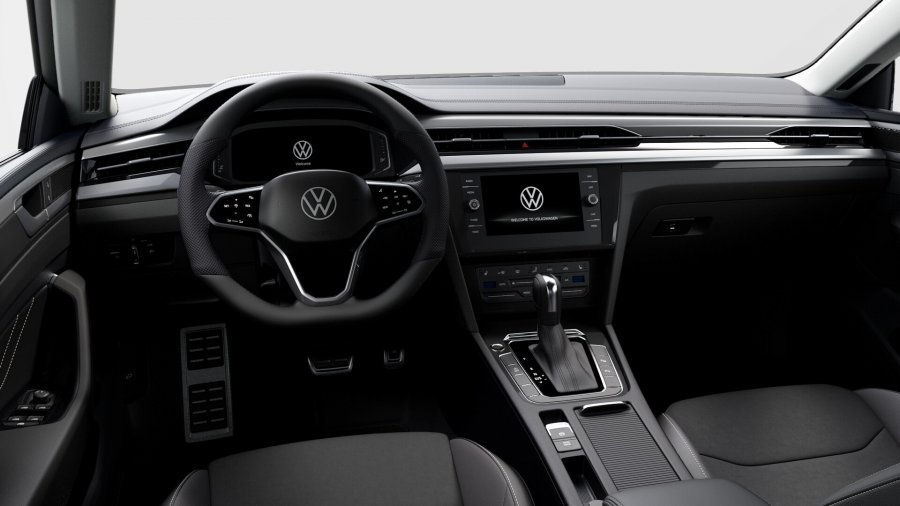 Volkswagen Arteon, Arteon Elegance 2,0 TDI 7DSG, barva modrá