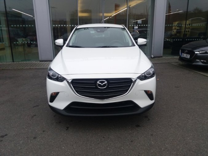 Mazda CX-3, 2.0 G121 k, barva bílá