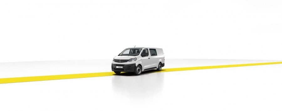 Opel Vivaro, CREW VAN L3H1 2.0 CDTi 90kW, barva bílá