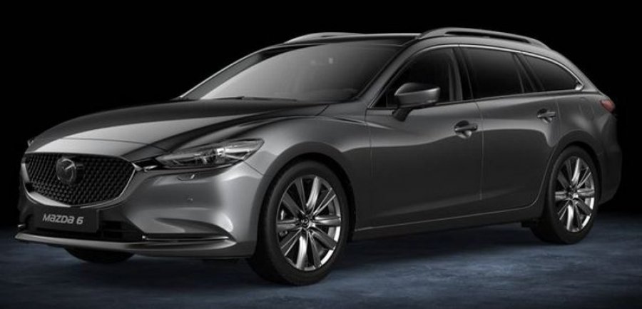 Mazda 6, 2.5 Skyactiv G194 A/T, barva šedá