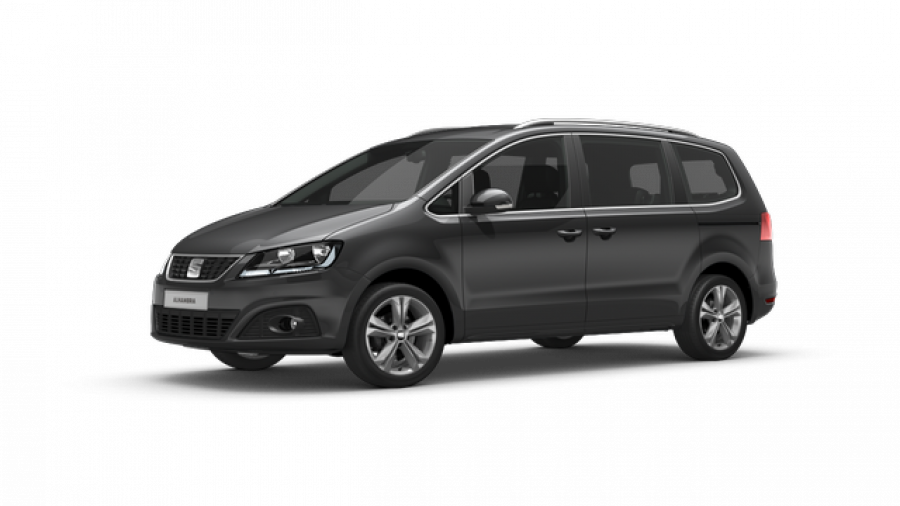 Seat Alhambra, Xcellence 1.4 TSI 150k DSG, barva šedá