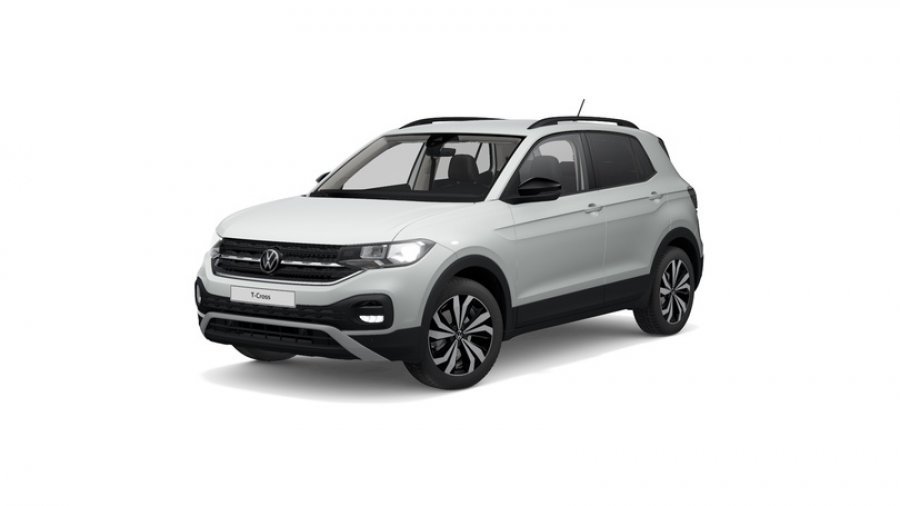 Volkswagen T-Cross, Life 1,0 TSI 70 kW 5G, barva bílá