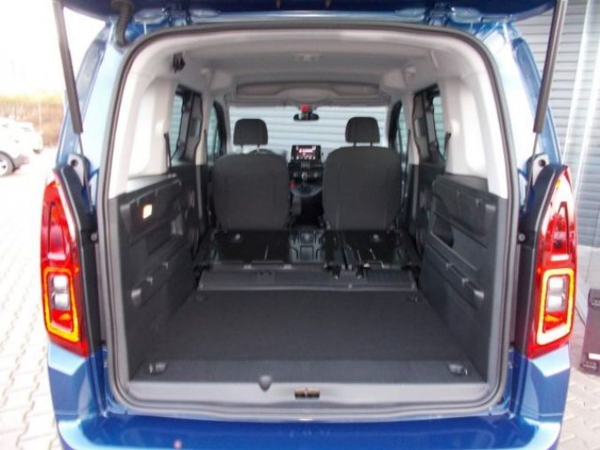 Opel Combo, Life Enjoy L1H1 standard D15DT, barva modrá