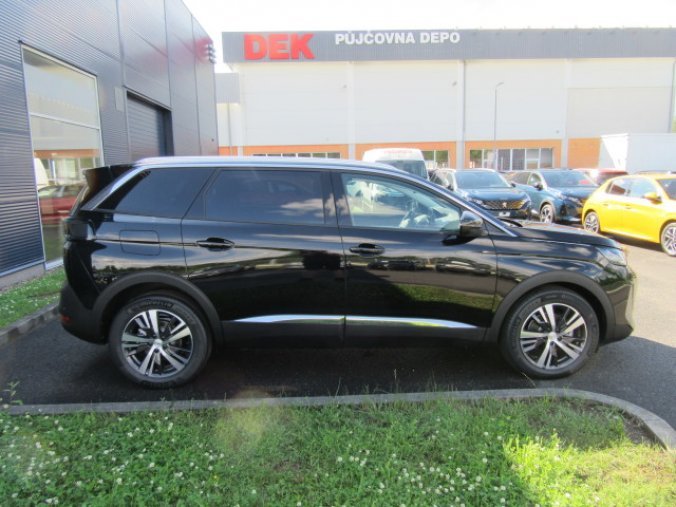 Peugeot 5008, ALLURE PACK 1.5 BHDi 130k EAT8, barva černá