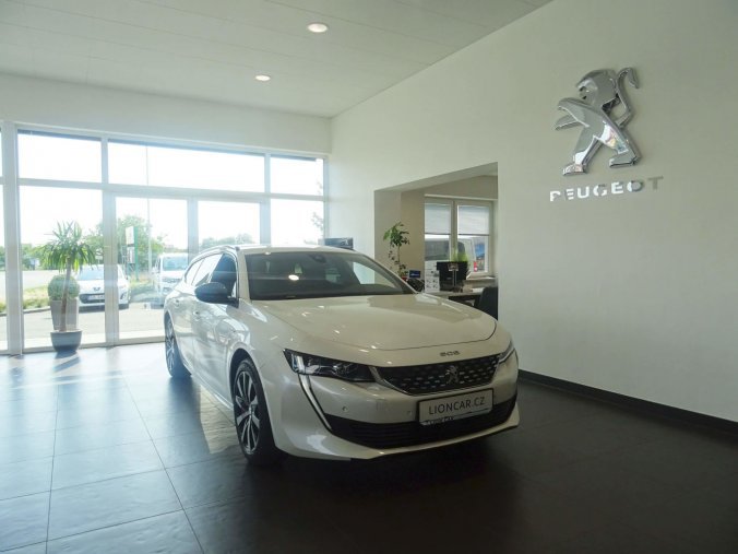 Peugeot 508, SW GT LINE 180k EAT8, barva bílá