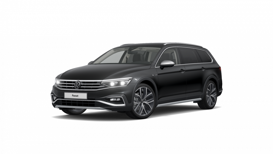 Volkswagen Passat Variant, Passat Alltrack 2,0 TDI 4MOT 7DSG, barva šedá