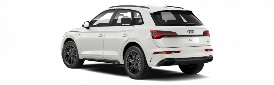 Audi Q5, Q5 S line 40 TDI 150kW quattro, barva bílá