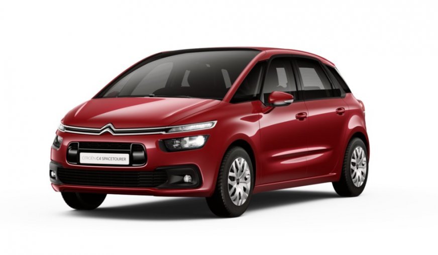 Citroën C4 Spacetourer, 1.2 PureTech 130, barva červená