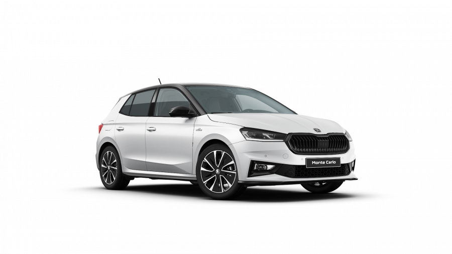 Škoda Fabia, 1,0 TSI 81 kW 7-stup. automat., barva bílá