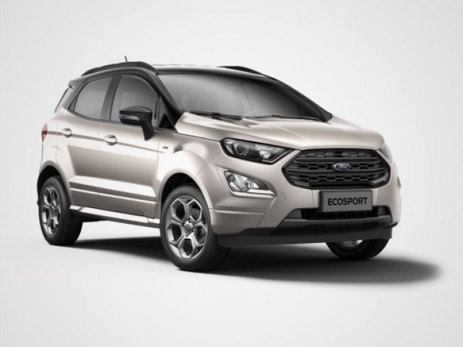 Ford EcoSport, 1.0 EcoBoost, barva béžová