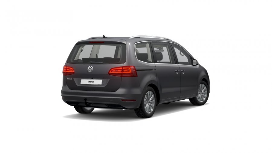 Volkswagen Sharan, Sharan Highline 1,4 TSI 6DSG, barva šedá