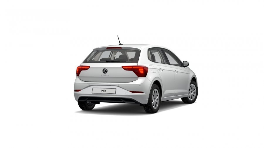 Volkswagen Polo, Polo Life 1,0 TSI 5G, barva bílá