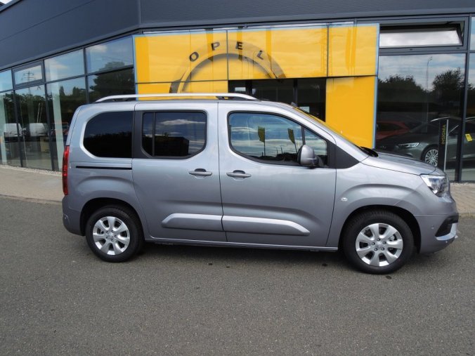 Opel Combo, INNOVATION L1H1 1,2T 81KW MT6, barva stříbrná