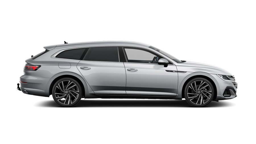 Volkswagen Arteon Shooting Brake, Arteon SB R-Line 2,0 TDI 110 kW 7DSG, barva stříbrná