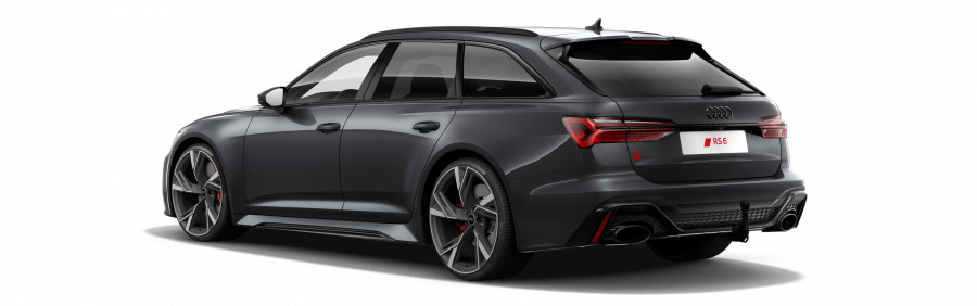 Audi A6, RS6 Avant TFSI 441 kW quattro, barva šedá