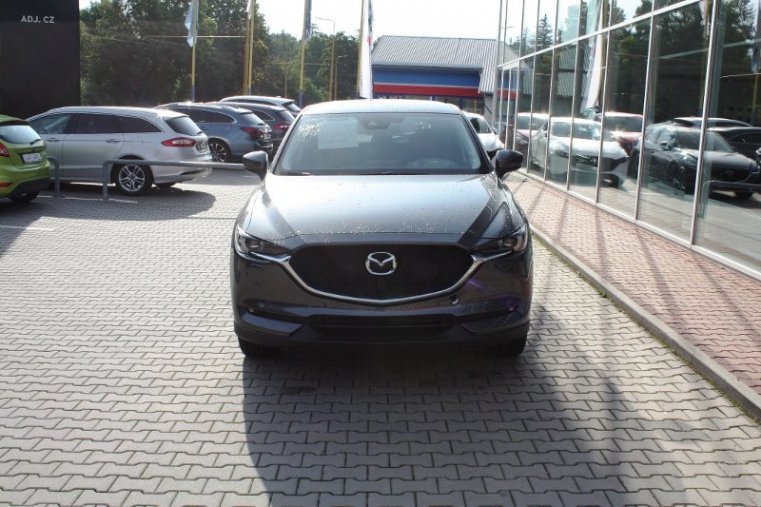 Mazda CX-5, SKYACTIV-G, barva šedá