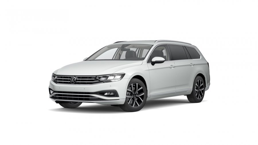 Volkswagen Passat Variant, Passat Variant Elegance 2,0 TDI EVO 7DSG, barva bílá