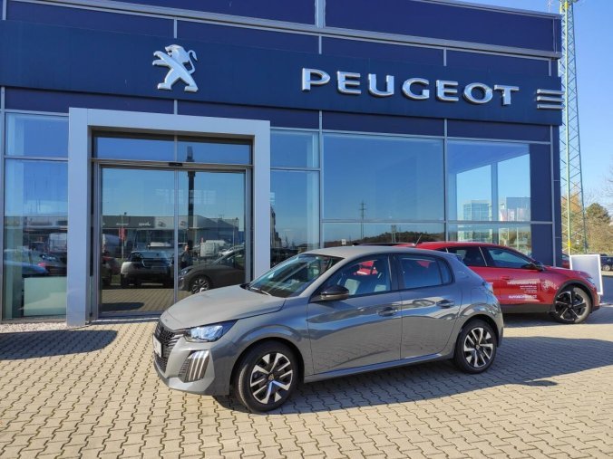 Peugeot 208, Peugeot 208 ACTIVE 1.2i 100k MAN6, barva šedá