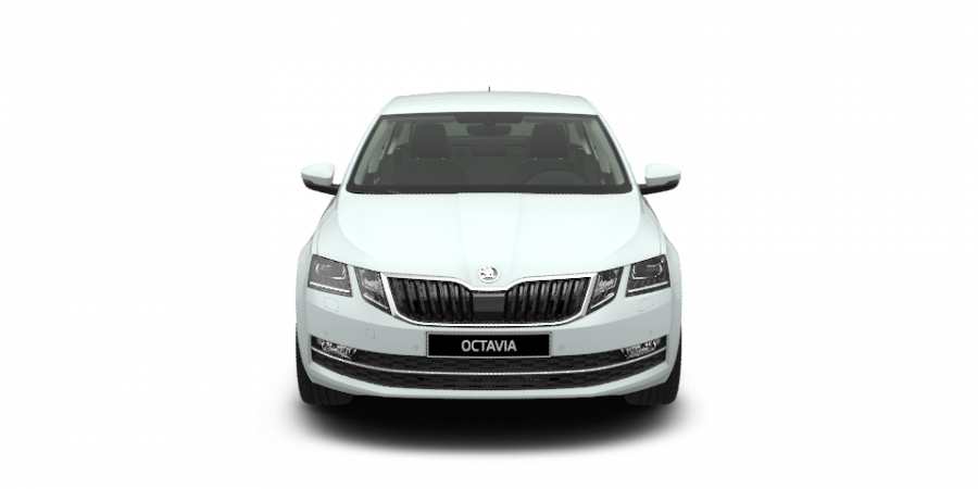 Škoda Octavia, 1,5 TSI 110 kW 6-stup. mech., barva bílá