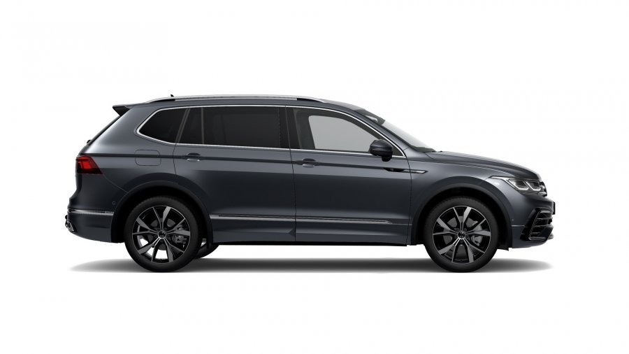 Volkswagen Tiguan Allspace, Allspace R-Line 2,0 TSI 140 kW 4M 7DSG, barva šedá