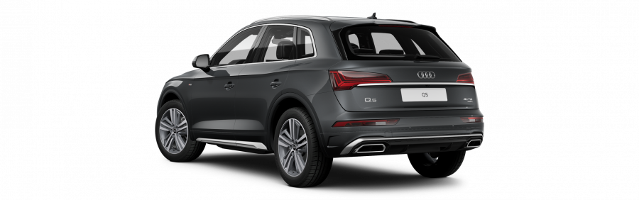 Audi Q5, Q5 S line 40 TDI 150kW quattro, barva šedá