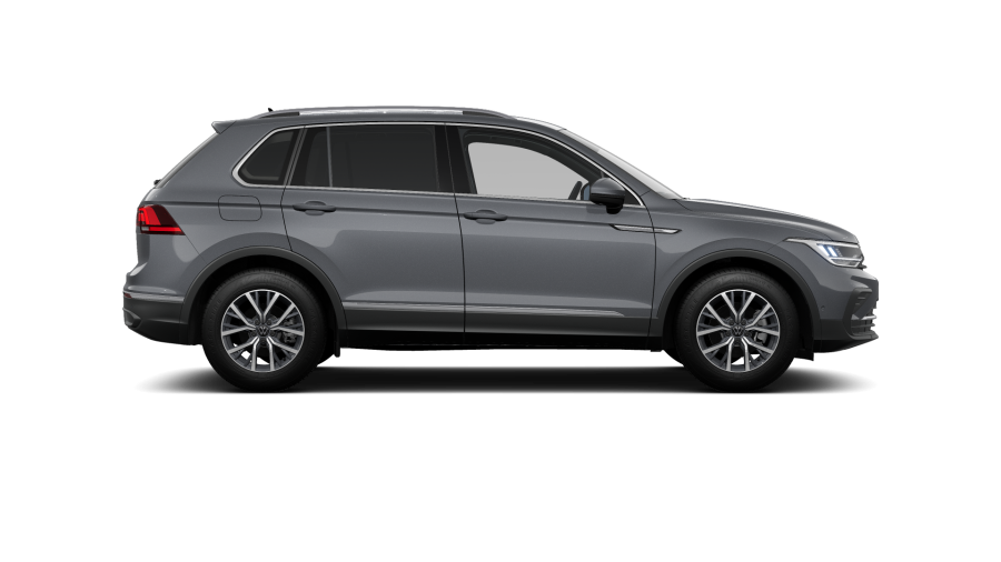 Volkswagen Tiguan, Tiguan Life 1,5 TSI 110 kW EVO 6G, barva šedá