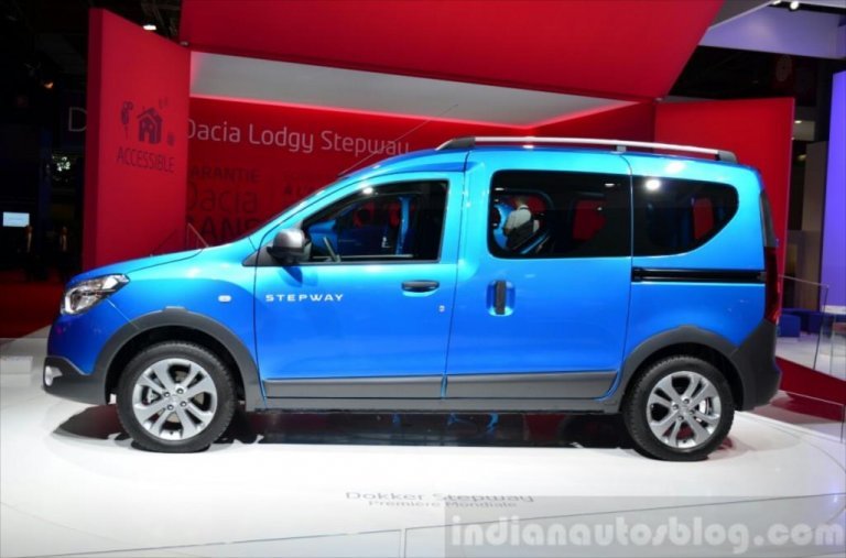 Dacia Dokker, 1,5 dCi  70 kW STEPWAY AKCE!, barva modrá