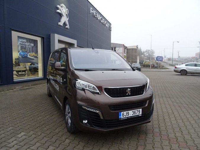 Peugeot Traveller, Active 2.0 BlueHDi 180k EAT8, barva hnědá