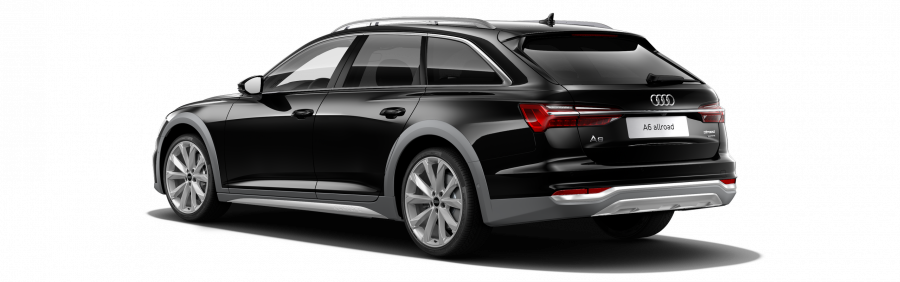 Audi A6 allroad, A6 Allroad 50 TDI quattro, barva černá