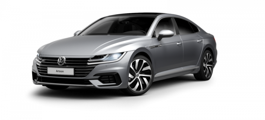 Volkswagen Arteon, R-line 2,0 TDI 4MOT 7DSG, barva stříbrná