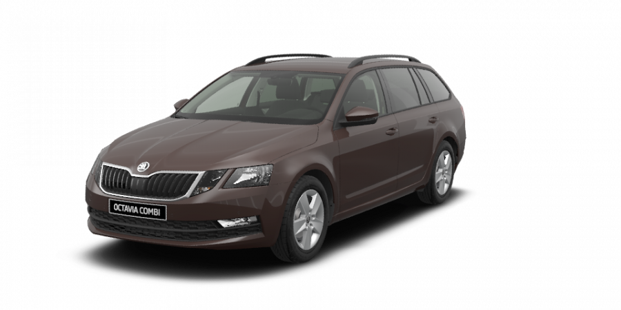 Škoda Octavia, 1,6 TDI 85 kW 5-stup. mech., barva hnědá