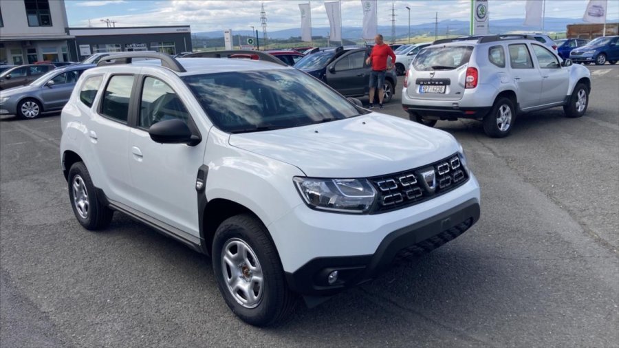 Dacia Duster, Comfort TCe 90, barva bílá