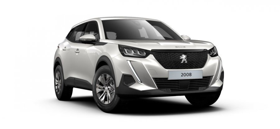 Peugeot 2008, ACTIVE 1.2 PureTech 130 S&S MAN6, barva bílá