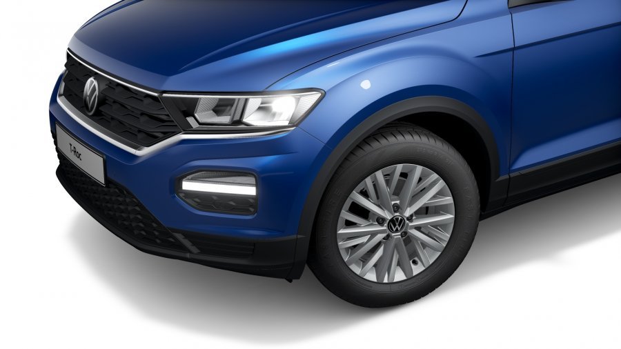 Volkswagen T-Roc, T-Roc 1,0 TSI 6G, barva modrá